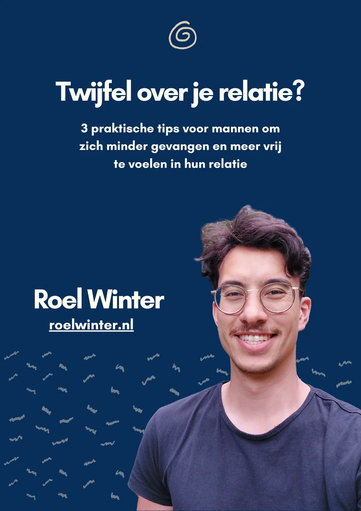 Mockup van de gids: 3 praktische relatie-tips voor mannen