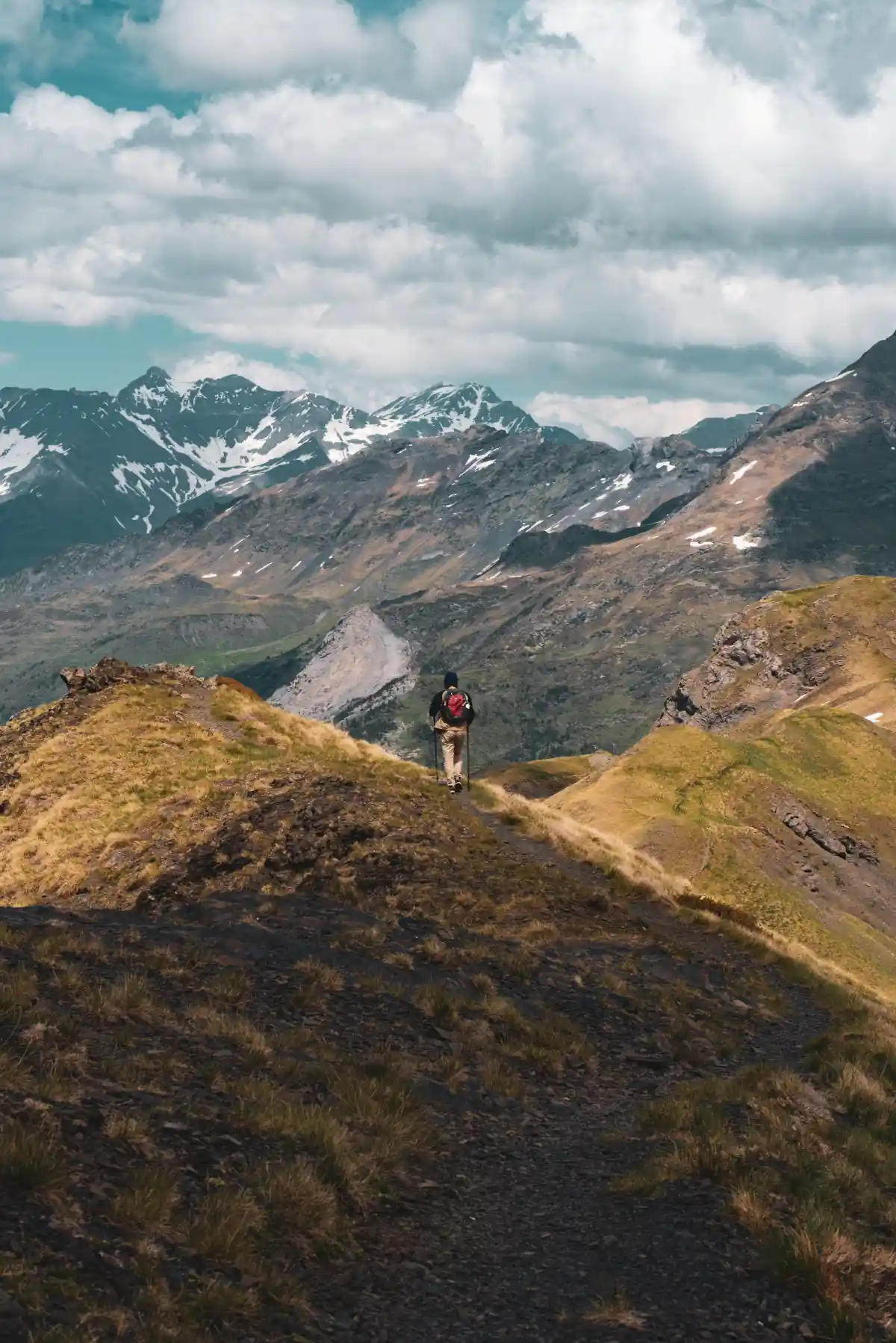 Ademwerk en systemisch coach Roel Winter tijdens een trektocht in Zweden