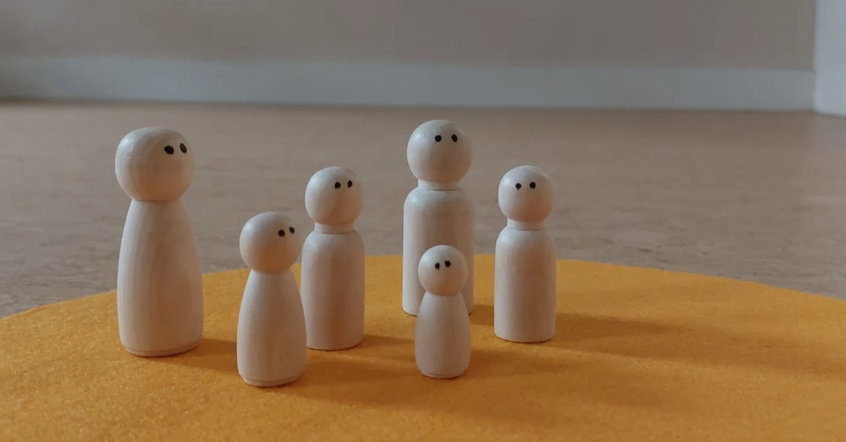 Roel Winter tijdens een individueel systemisch consult